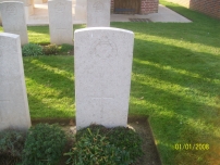 Peronne Road Cemetery, Maricourt, France